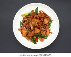 Smoked Pork with Bamboo Shoot