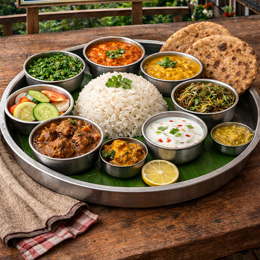 Garhwali Thali