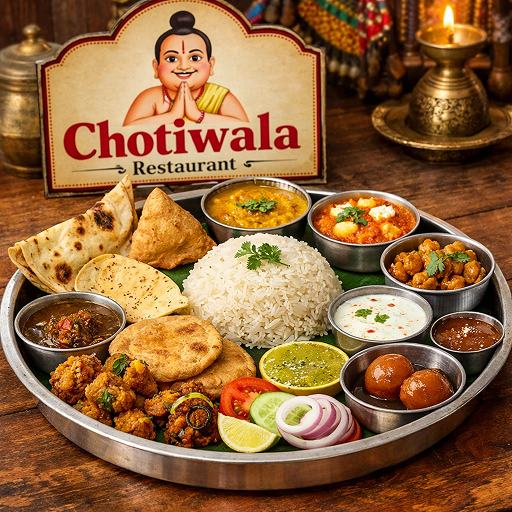 North Indian Thali