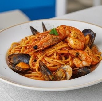 Seafood Pasta